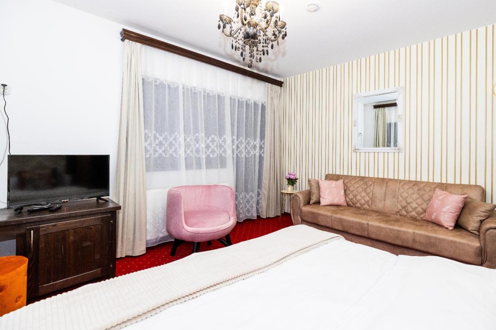 Vila Luca-Hotel Şirnea Esterno foto