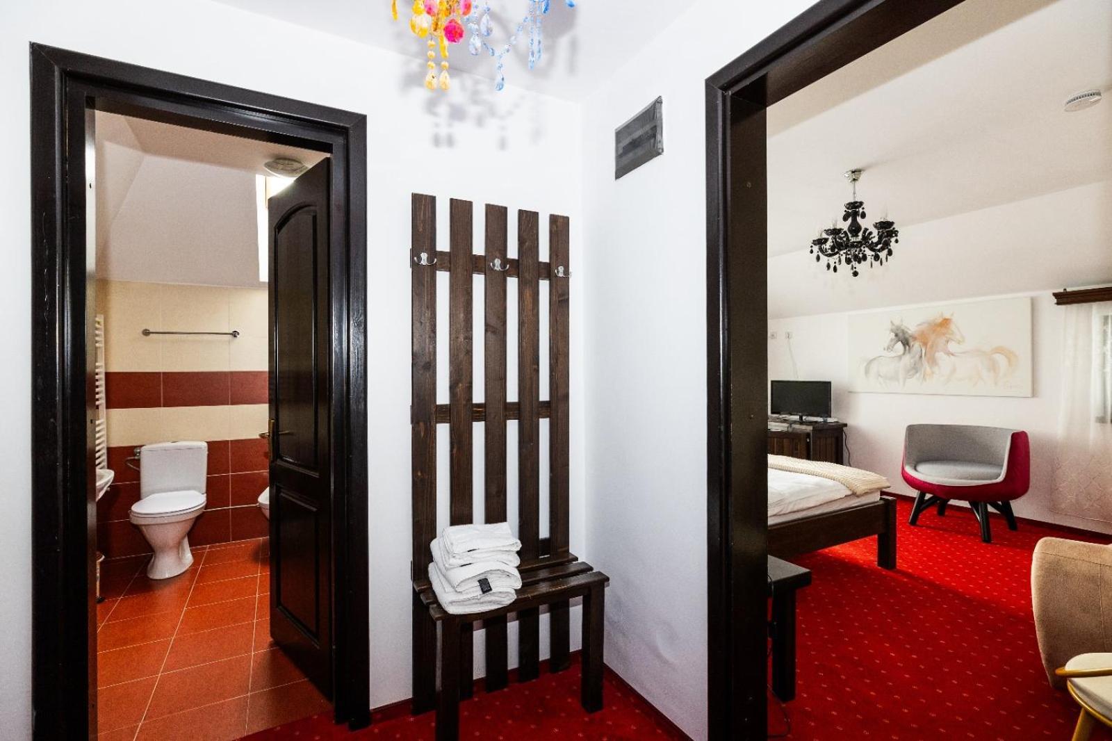 Vila Luca-Hotel Şirnea Esterno foto