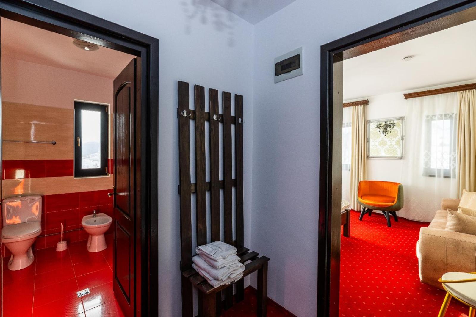 Vila Luca-Hotel Şirnea Esterno foto