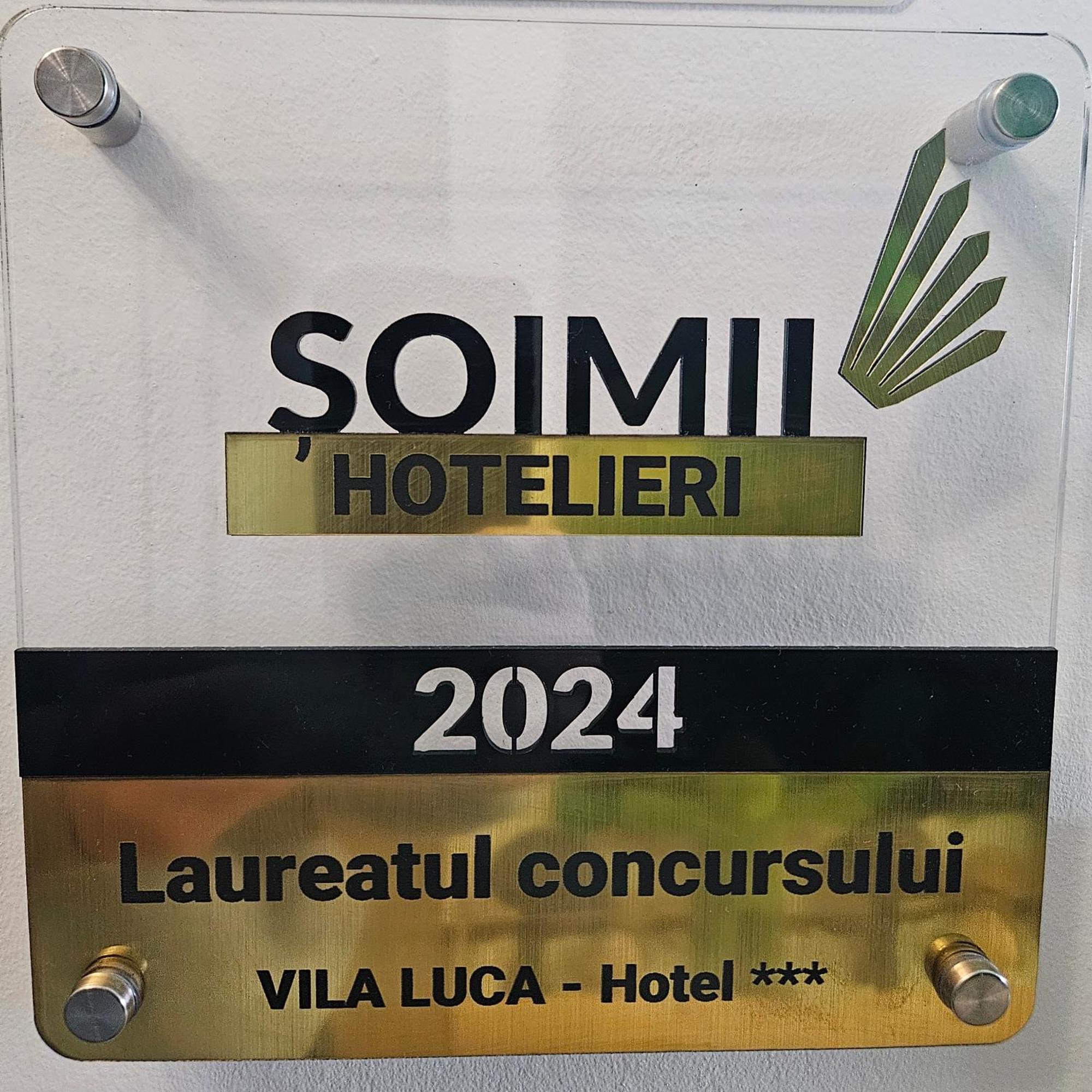 Vila Luca-Hotel Şirnea Esterno foto